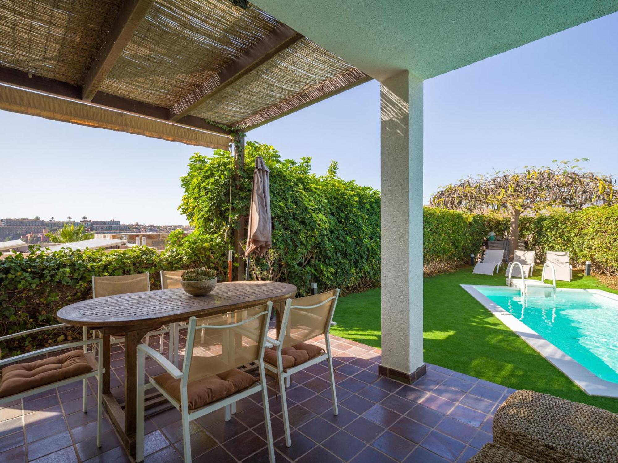 Salobre Golf Villas Golfers Extérieur photo