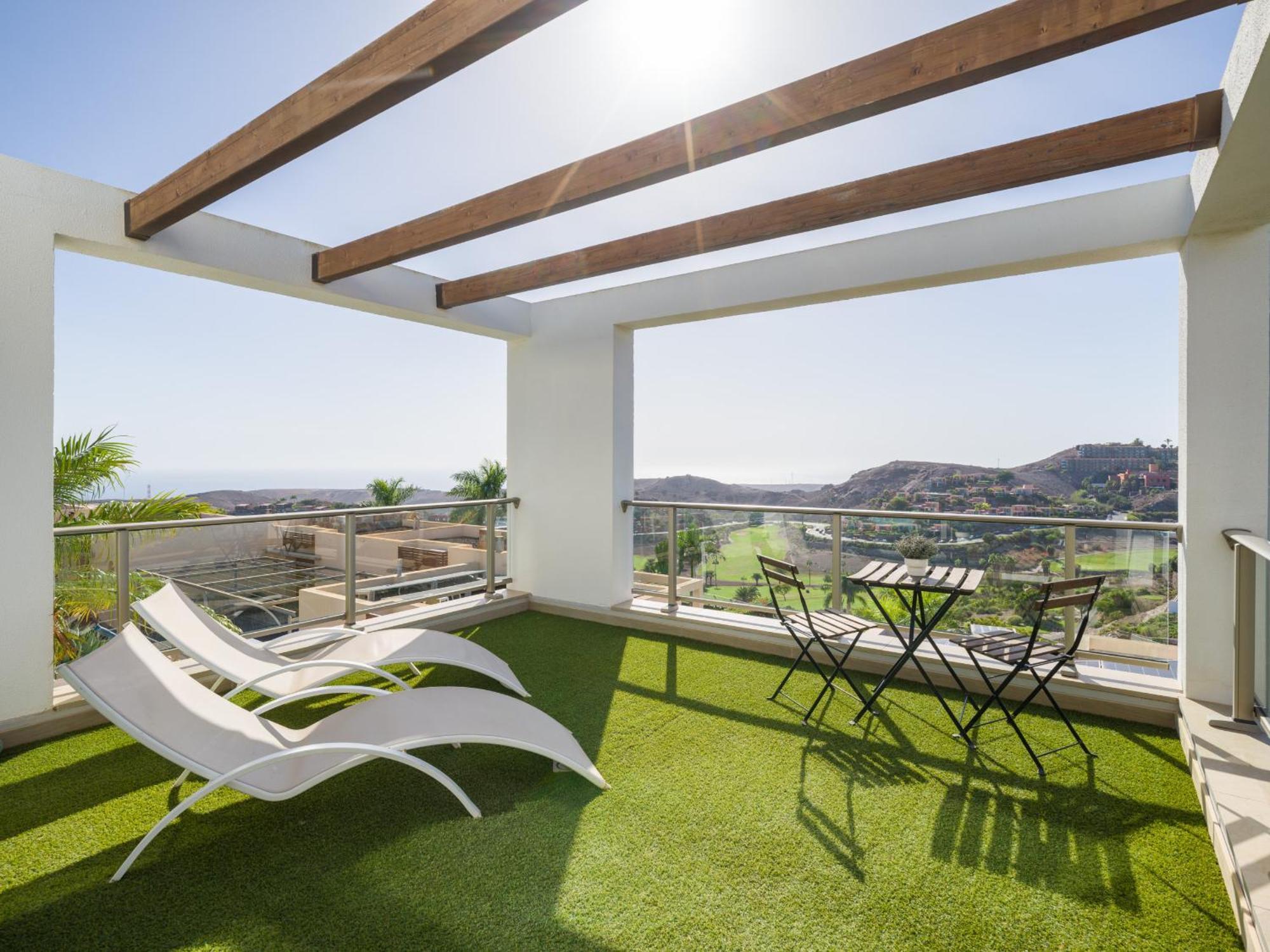 Salobre Golf Villas Golfers Extérieur photo